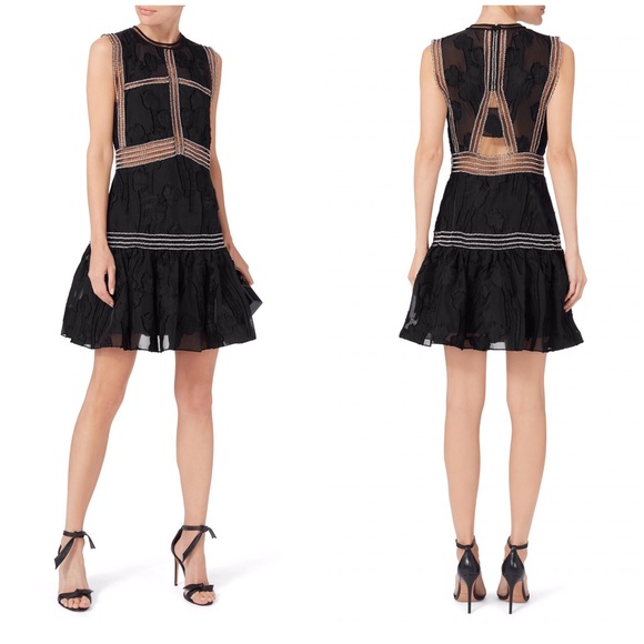 Alexis Dresses & Skirts - ALEXIS Rajani Ladder Embroidered Mini Dress Sz. XS